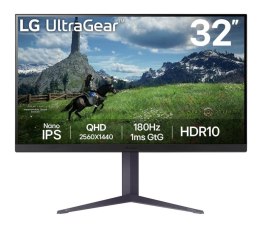 LG 32GS85QX-B monitor komputerowy 81,3 cm (32