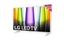 LG 32LQ63806LC Telewizor 81,3 cm (32") Full HD Smart TV Wi-Fi Biały