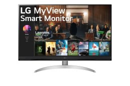 LG 32SQ700S-W monitor komputerowy 81,3 cm (32