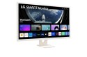 LG 32SR50F-W monitor komputerowy 80 cm (31.5") 1920 x 1080 px Full HD LCD Biały