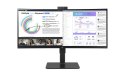 LG 34BQ77QC-B monitor komputerowy 86,4 cm (34") 3440 x 1440 px Wide Quad HD Czarny