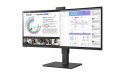 LG 34BQ77QC-B monitor komputerowy 86,4 cm (34") 3440 x 1440 px Wide Quad HD Czarny