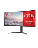 LG 34WP75CP-B LED display 86,4 cm (34") 3440 x 1440 px Wide Quad HD LCD Czarny