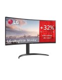 LG 34WP75CP-B LED display 86,4 cm (34") 3440 x 1440 px Wide Quad HD LCD Czarny