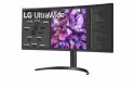 LG 34WQ75X-B monitor komputerowy 86,4 cm (34") 3440 x 1440 px Quad HD LED Czarny