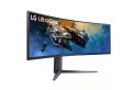 LG 45GR65DC-B monitor komputerowy 114,3 cm (45") 5120 x 1440 px Quad HD Czarny