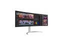 LG 49WQ95X-W monitor komputerowy 124,5 cm (49") 5120 x 1440 px UltraWide Dual Quad HD Biały