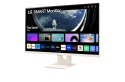 LG Smart 27SR50F-W.AEU monitor komputerowy 68,6 cm (27") 1920 x 1080 px Full HD LED Biały