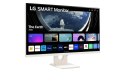 LG Smart 27SR50F-W.AEU monitor komputerowy 68,6 cm (27") 1920 x 1080 px Full HD LED Biały