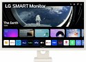 LG Smart 32SR50F-W.AEU monitor komputerowy 80 cm (31.5") 1920 x 1080 px Full HD LED Biały