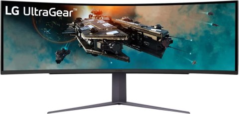 LG UltraGear LED display 124,5 cm (49") 5120 x 1440 px Quad HD Czarny