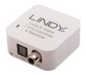 Lindy 70411 zmieniacz płci / kabli Toslink RCA Biały