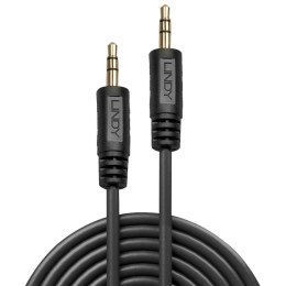 Lindy 35641 kabel audio 1 m 3.5mm Czarny