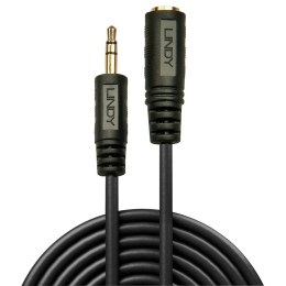 Lindy 35652 kabel audio 2 m 3.5mm Czarny