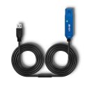 Lindy 43158 kabel USB 8 m USB 3.2 Gen 1 (3.1 Gen 1) USB A Czarny