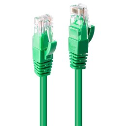 Lindy 48048 kabel sieciowy Zielony 2 m Cat6 U/UTP (UTP)