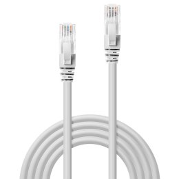 Lindy 48091 kabel sieciowy Biały 0,5 m Cat6 U/UTP (UTP)