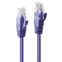 Lindy 48120 kabel sieciowy Fioletowy 0,3 m Cat6 U/UTP (UTP)