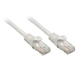 Lindy RJ-45/RJ-45 Cat6 2m kabel sieciowy Szary U/UTP (UTP)