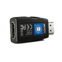 Lindy 32114 zmieniacz płci / kabli HDMI Type A Czarny