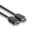 Lindy 36492 kabel DisplayPort 2 m Czarny