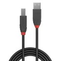 Lindy 36674 kabel USB 3 m USB 2.0 USB A USB B Czarny