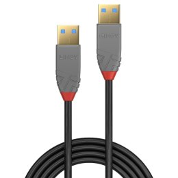 Lindy 36751 kabel USB 1 m USB 3.2 Gen 1 (3.1 Gen 1) USB A Czarny