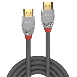 Lindy 37871 kabel HDMI 1 m HDMI Typu A (Standard) Szary, Srebrny