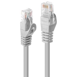 Lindy 48361 kabel sieciowy Szary 0,5 m Cat5e U/UTP (UTP)