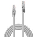 Lindy 48361 kabel sieciowy Szary 0,5 m Cat5e U/UTP (UTP)