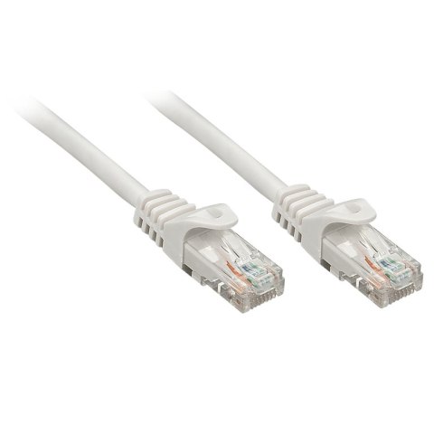 Lindy 48400 kabel sieciowy Szary 0,5 m Cat5e U/UTP (UTP)