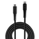 Lindy 31287 kabel Lightning 2 m Czarny