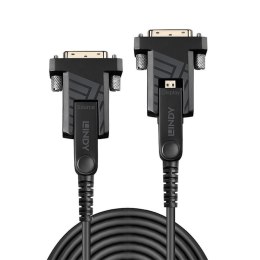 Lindy 38323 kabel HDMI 40 m HDMI Typu D (Micro) Czarny