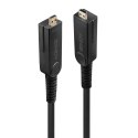 Lindy 38325 kabel HDMI 70 m HDMI Typu D (Micro) Czarny