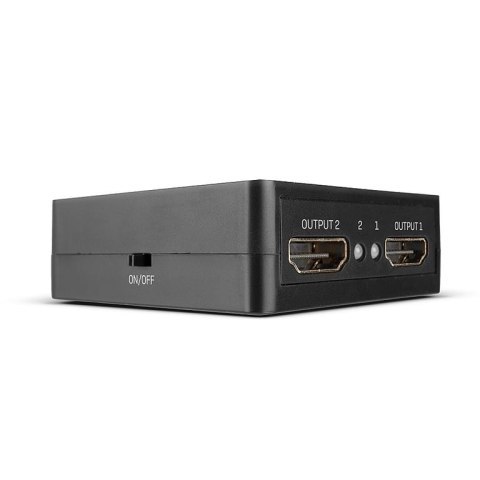 Lindy 38358 rozgałęziacz telewizyjny HDMI 2x HDMI