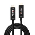 Lindy 38501 kabel USB 5 m USB C Czarny