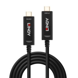 Lindy 38501 kabel USB 5 m USB C Czarny