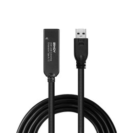 Lindy 43375 kabel USB USB 3.2 Gen 1 (3.1 Gen 1) 20 m USB A Czarny