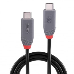 Lindy 36958 kabel USB 2 m USB4 Gen 3x2 USB C Czarny