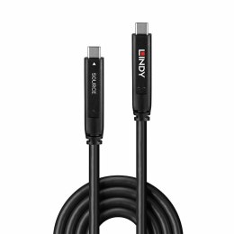 Lindy 43393 kabel USB USB 3.2 Gen 1 (3.1 Gen 1) 8 m USB C Czarny