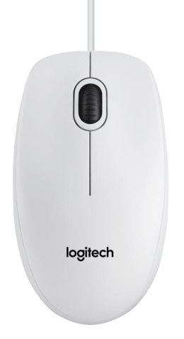 Logitech B100 Optical Usb Mouse f/ Bus myszka Biuro Oburęczny USB Typu-A Optyczny 800 DPI