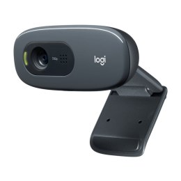 Logitech C270 HD kamera internetowa 3 MP 1280 x 720 px USB 2.0 Czarny