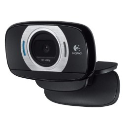 Logitech C615 kamera internetowa 1920 x 1080 px USB 2.0 Czarny