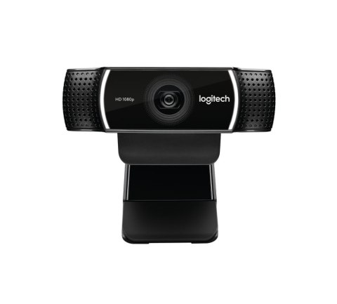 Logitech C922 Pro Stream Webcam kamera internetowa 1920 x 1080 px USB Czarny