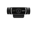 Logitech C922 Pro Stream Webcam kamera internetowa 1920 x 1080 px USB Czarny