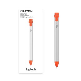 Logitech Crayon rysik do PDA 20 g Pomarańczowy, Srebrny