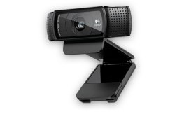 Logitech HD Pro Webcam C920 kamera internetowa 1920 x 1080 px USB 2.0 Czarny