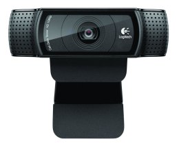 Logitech HD Pro Webcam C920 kamera internetowa 1920 x 1080 px USB 2.0 Czarny