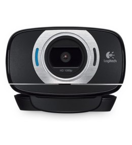 Logitech HD Webcam C615 kamera internetowa 1920 x 1080 px USB 2.0 Czarny