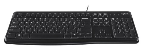 Logitech Keyboard K120 for Business klawiatura Biuro USB QWERTY Amerykański międzynarodowy Czarny